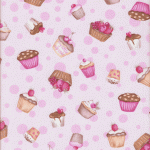 Cupcakes – Petal Pink