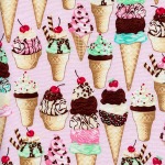 Ice Cream Cones – Pink